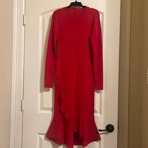 New Gianni Bini Red Dress